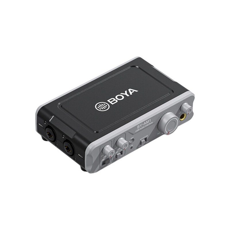 BOYA BY-AM1 Dual-Channel Audio Mixer