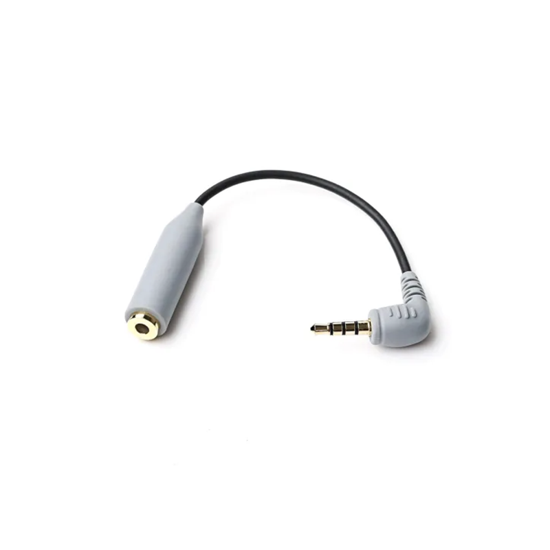 BOYA BY-CIP2 TRRS to TRS Smartphone Adapter