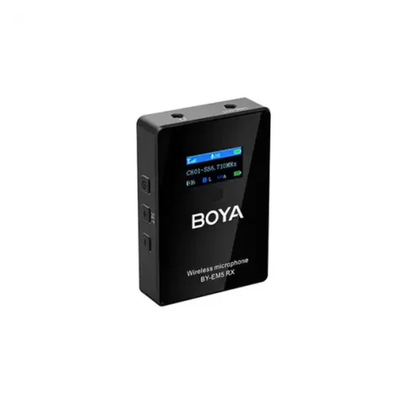 BOYA BY-EM5-K1 UHF Wireless Microphone