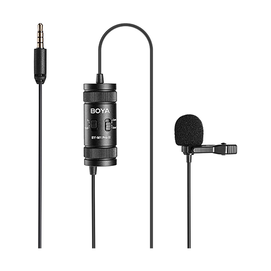 BOYA BY-M1 Pro II Lavalier Microphone