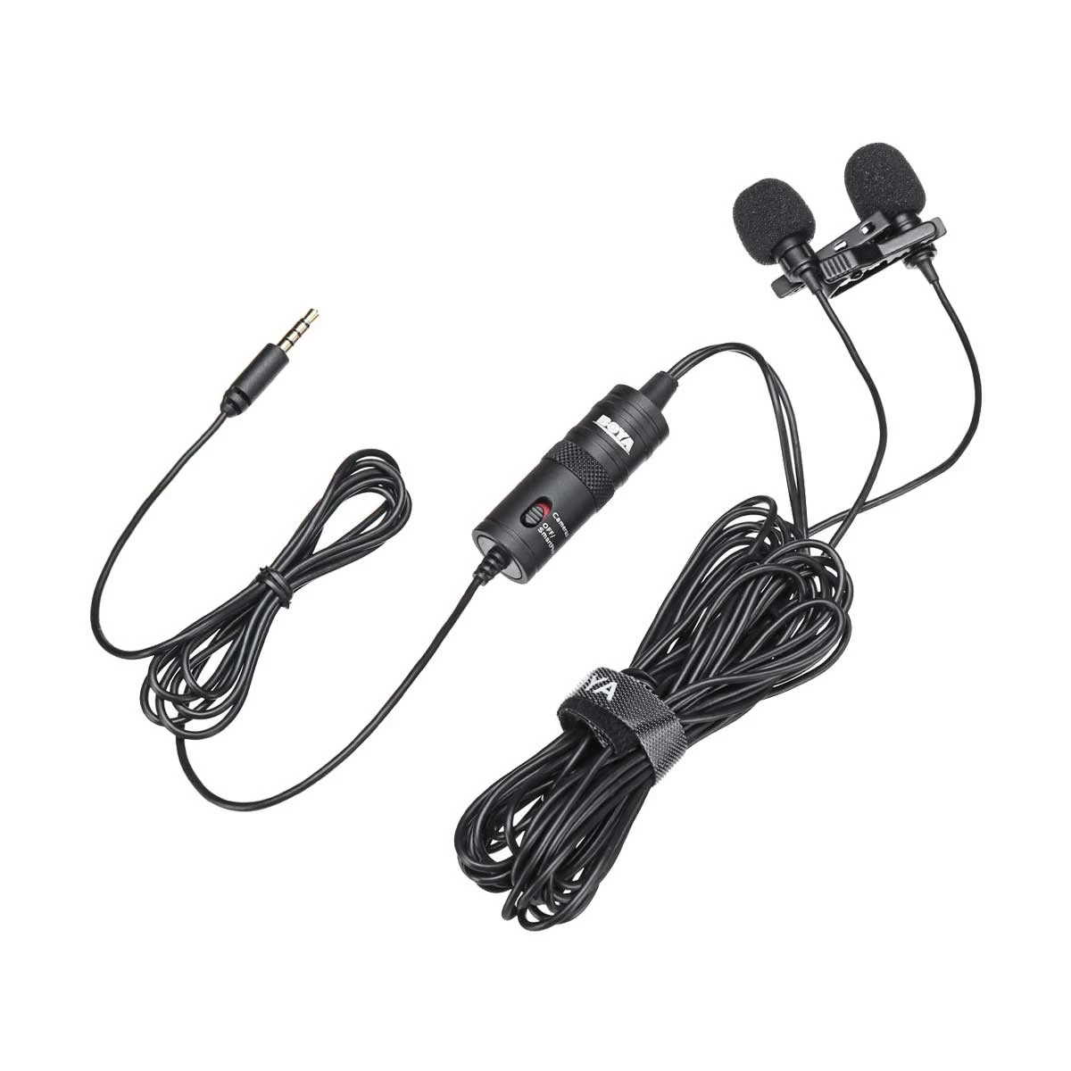 BOYA BY-M1DM Omni-Directional Lavalier Microphone