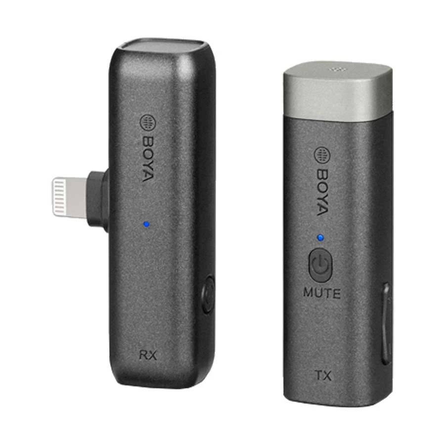 BOYA BY-WM3D 2.4G Wireless Microphone