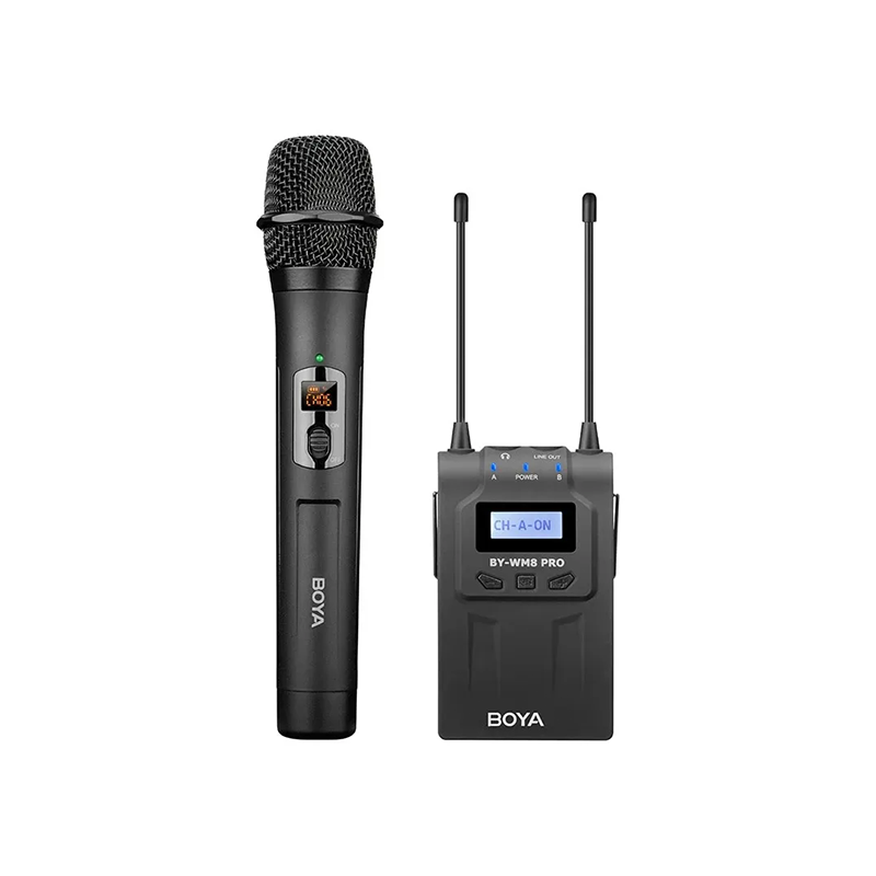 BOYA BY-WM8 PRO-K3 UHF Handheld Wireless Microphone