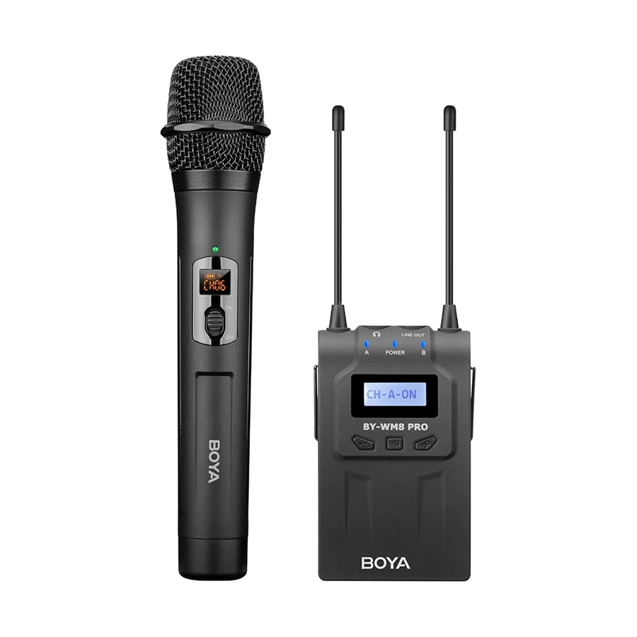 BOYA BY-WM8 PRO-K3 UHF Wireless Handheld Microphone