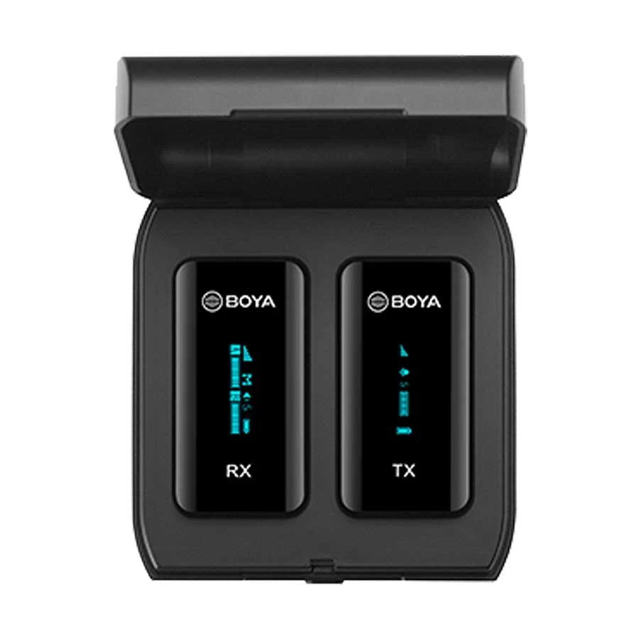BOYA BY-XM6-K1 2.4GHz Ultracompact Wireless Rechargeable Microphone