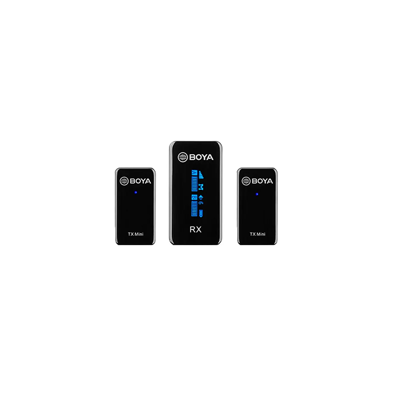 BOYA BY-XM6-S2 Mini Dual-Channel Wireless Microphone
