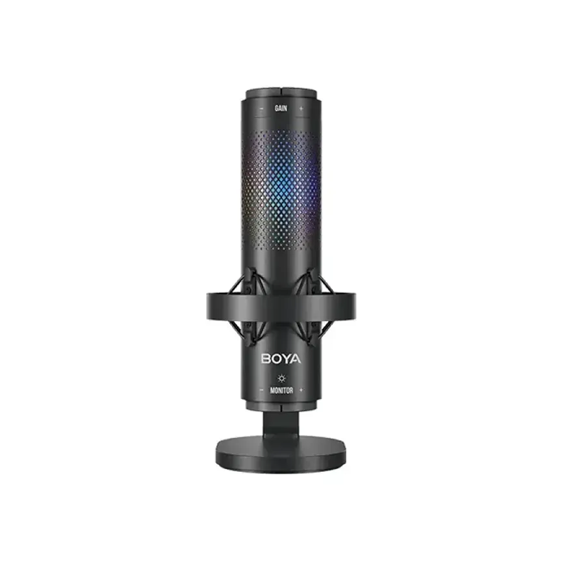 BOYA K9 Vibrant Lighting Condenser USB Microphone