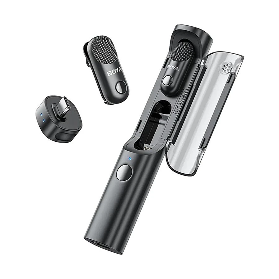 BOYA Magic-05 AI-Powered Transformable Wireless Microphone (1xRX, 2xTX)