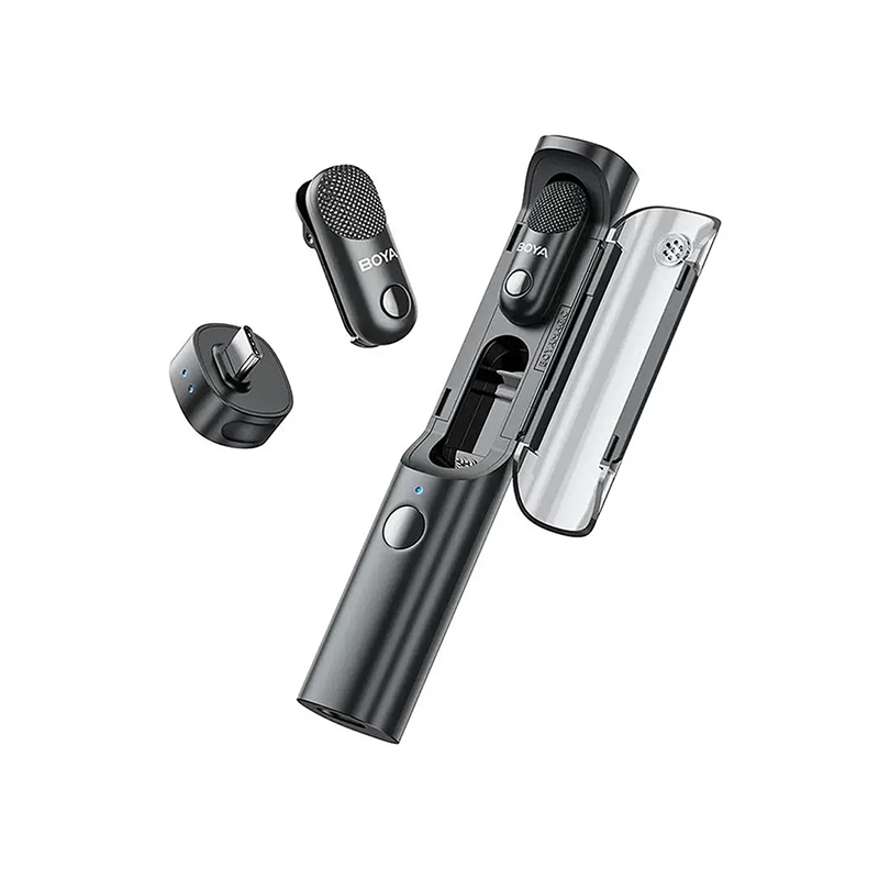 BOYA Magic-05 AI-Powered Transformable Wireless Microphone