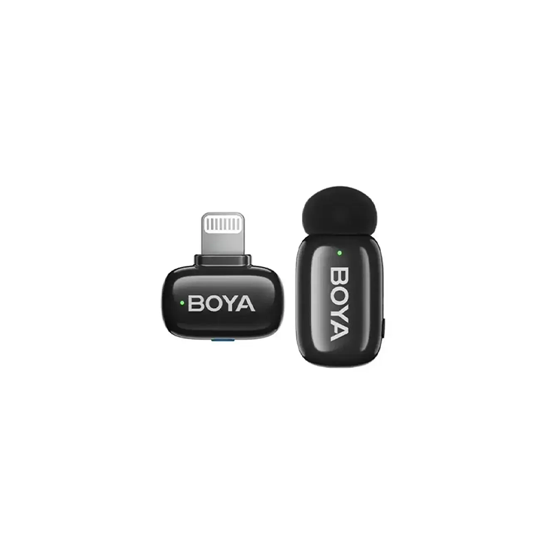 BOYA Mini-16 1RX & 1TX  Ultra-Compact Wireless Microphone