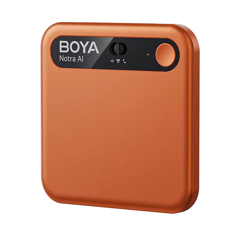 BOYA Notra Cosmic AI Voice Recorder