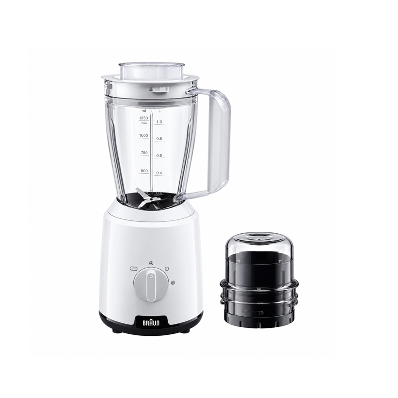Braun JB1015 PowerBlend 1 Jug Blender - 600W