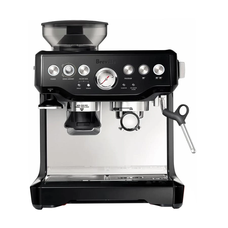 Breville Barista Express BES870SLQ Salted Liquorice () Coffee Maker