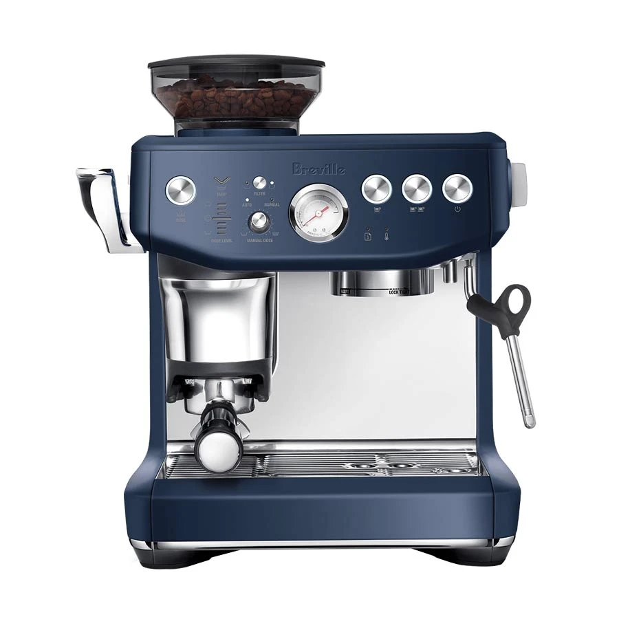 Breville Barista Express Impress BES876DBL Damson Espresso Coffee Machine