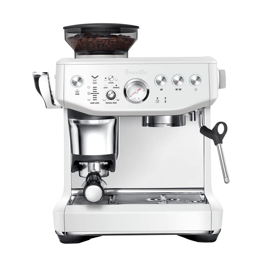 Breville Barista Express Impress BES876SST Sea Salt (Light ) Coffee Maker