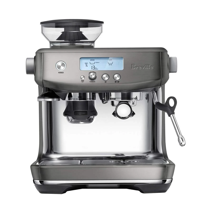 Breville Barista Pro BES878SHY Smoked Hickory Espresso Coffee Machine