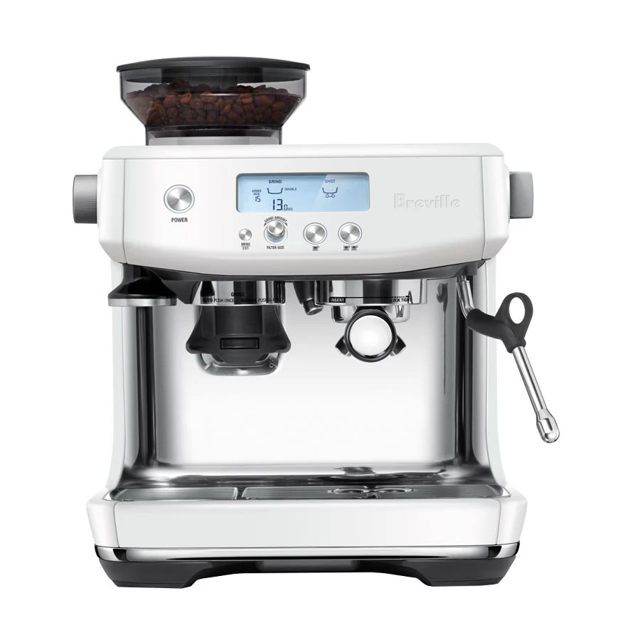 Breville Barista Pro BES878SST Sea Salt Espresso Coffee Machine
