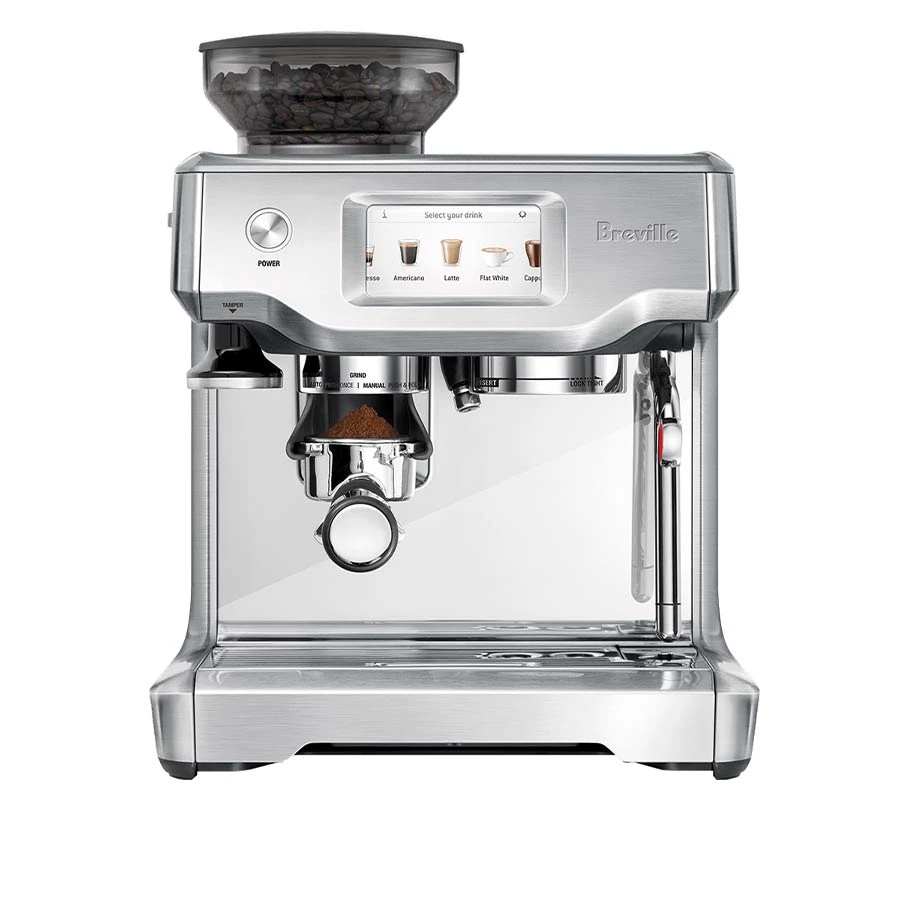 Breville Barista Touch BES880BSS Brushed Stainless Steel Espresso Coffee Machine