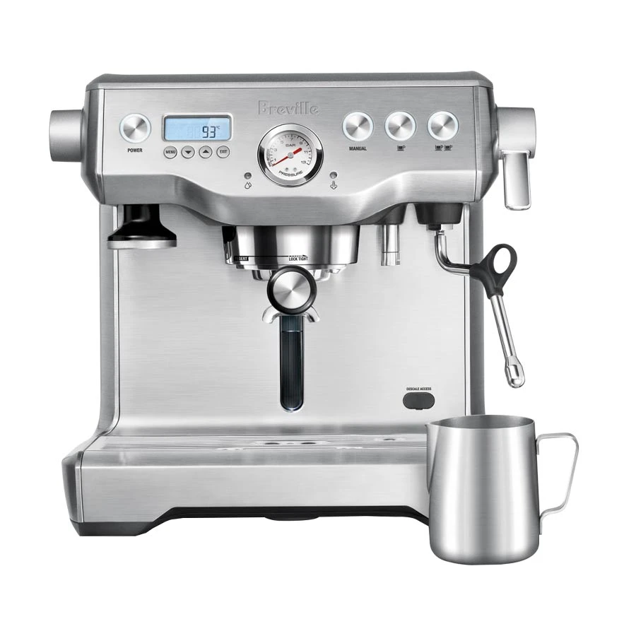 Breville Dual Boiler BES920 Brushed Stainless Steel Espresso Coffee Machine