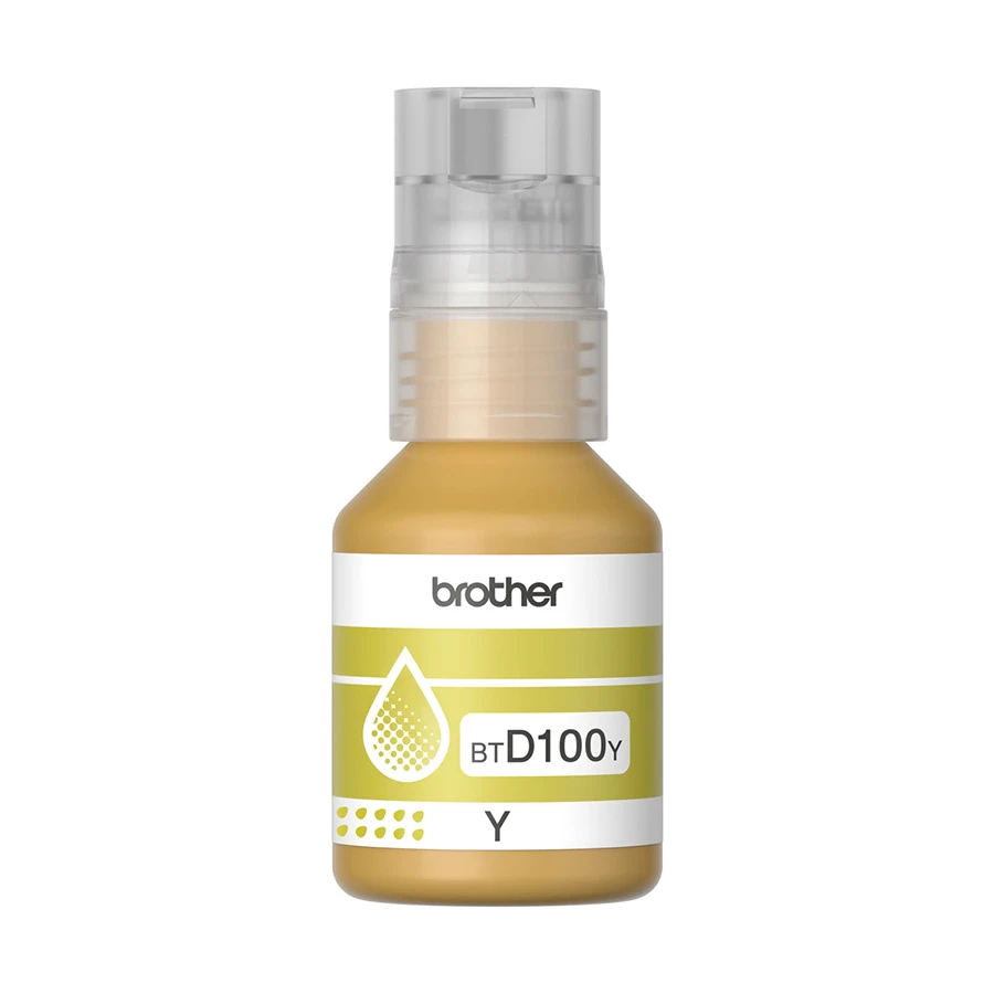 Brother BTD100Y Ink Bottle
