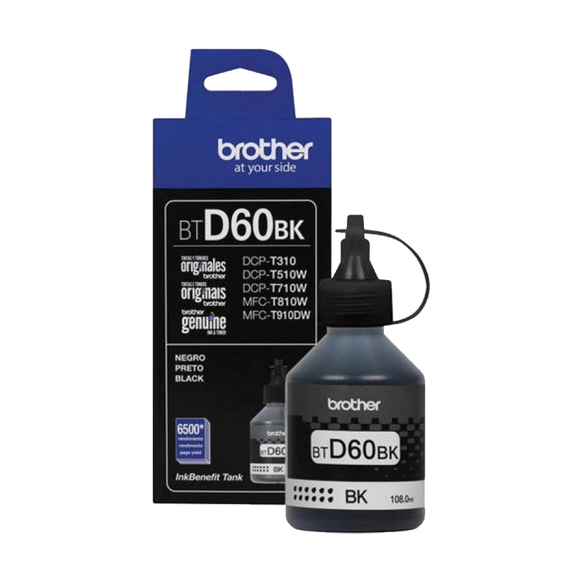 Brother BTD60BK Ink Bottle