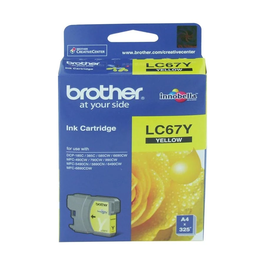 Brother LC67Y Ink Cartridge