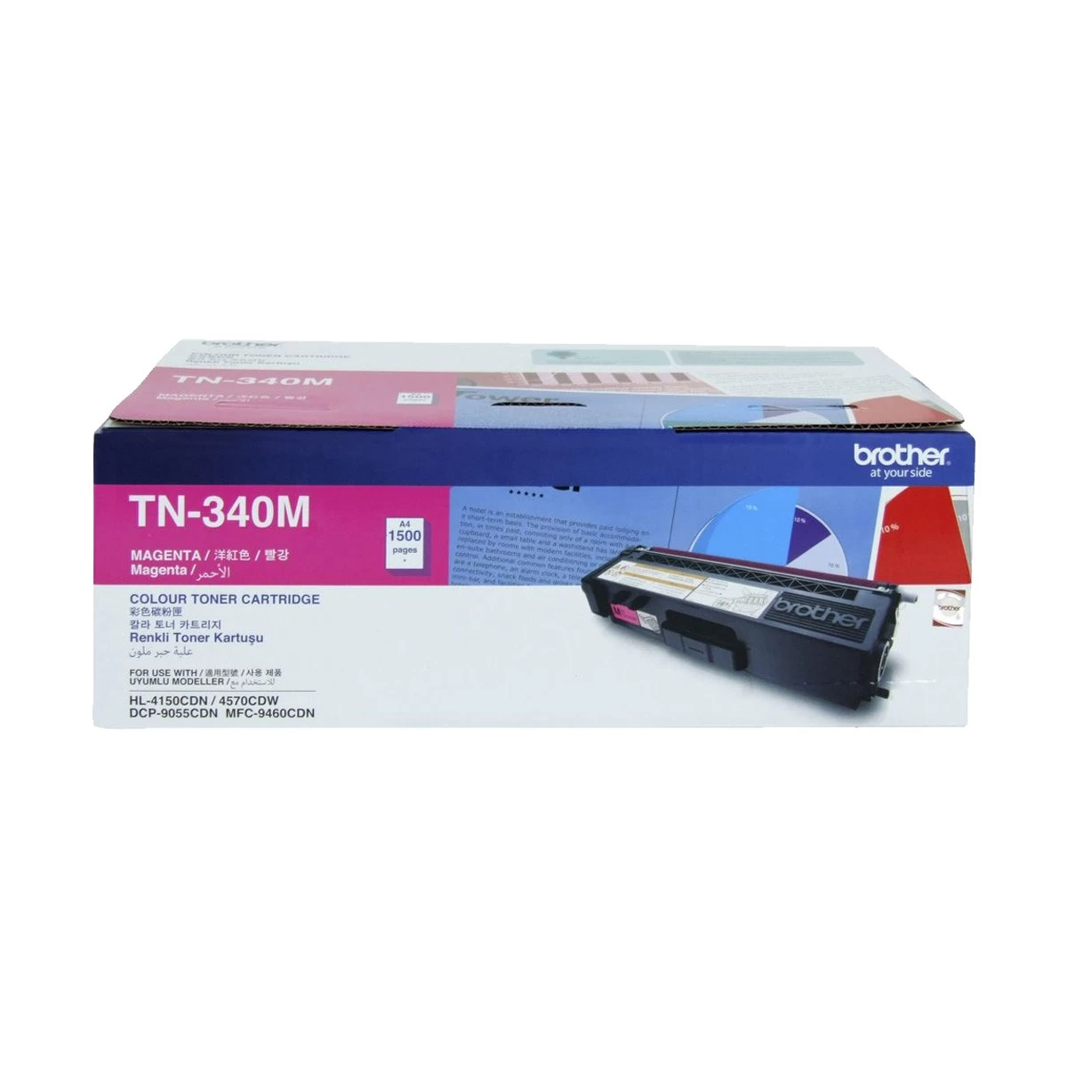 Brother TN-340M AP Magenta Toner