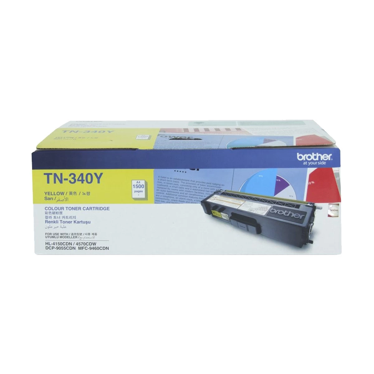 Brother TN-340Y AP Toner