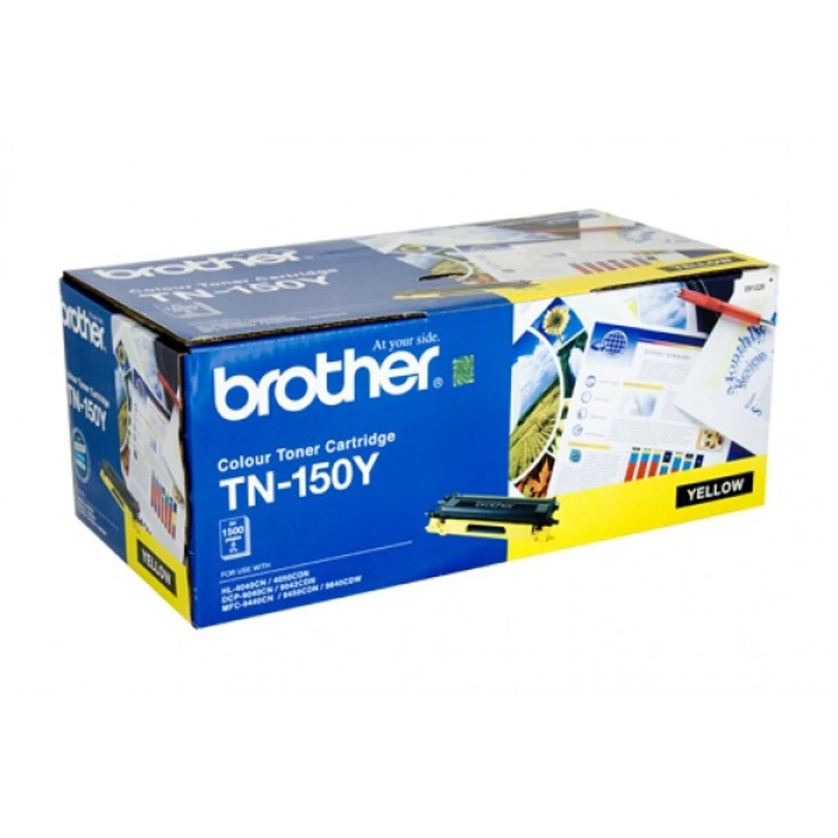 Brother TN150Y Toner (1,500 Pages)