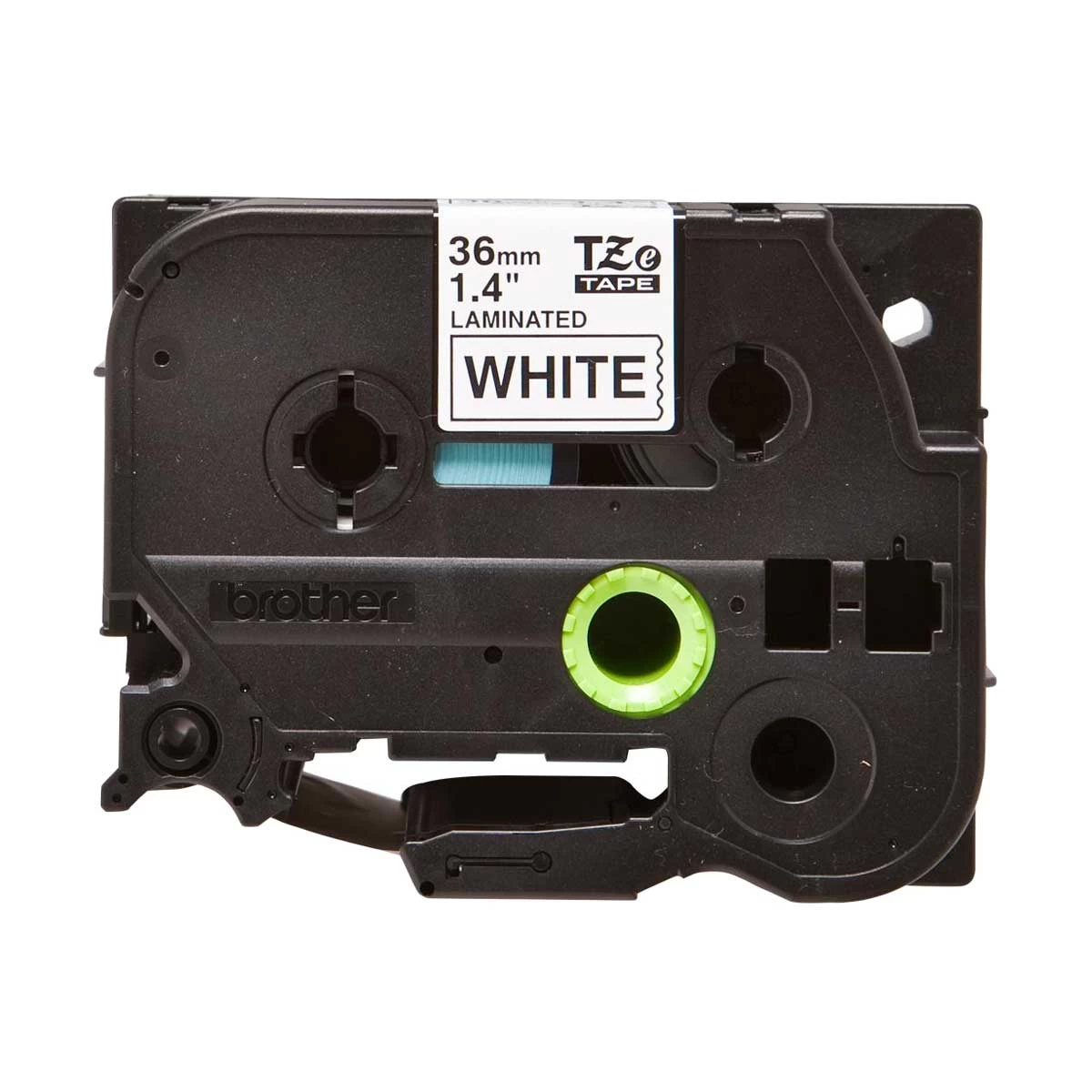 Brother Tze-261(36mm x 8M) on White Tape Cartridge for PT-P900W