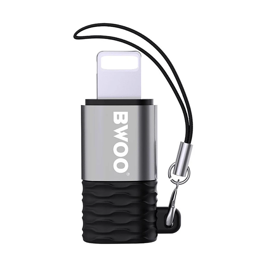 BWOO BO-BZ37 Lightning Male to Type-C Female OTG Converter