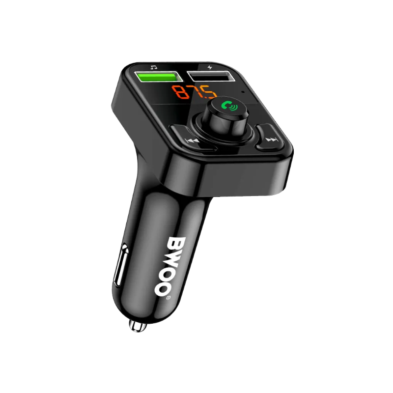BWOO BO-CC102 35W Dual Port Type A Car Charger