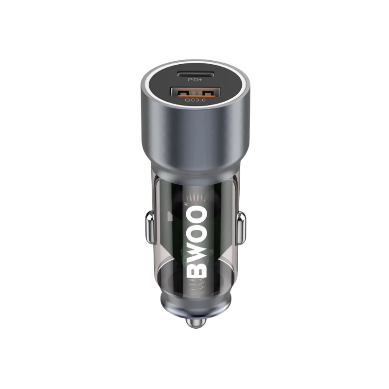 BWOO BO-CC95 45W Dual Port Car Charger