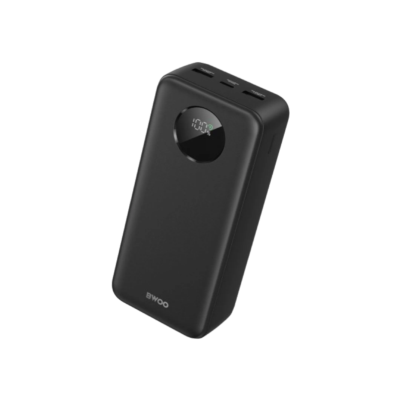 BWOO BO-P64 22.5W 30000 mAh LCD Screen Power Bank