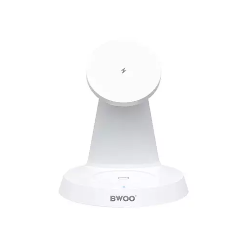 BWOO BO-WL23 15W 3 in 1 Magnetic Wireless Charger