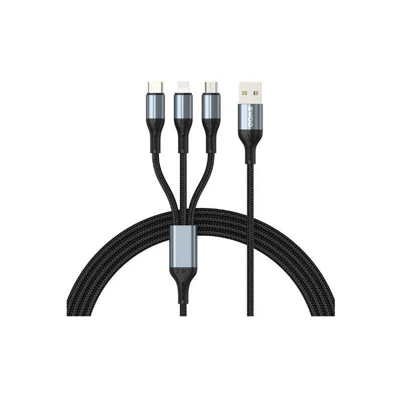 BWOO BO-X274 3 in 1 Cable