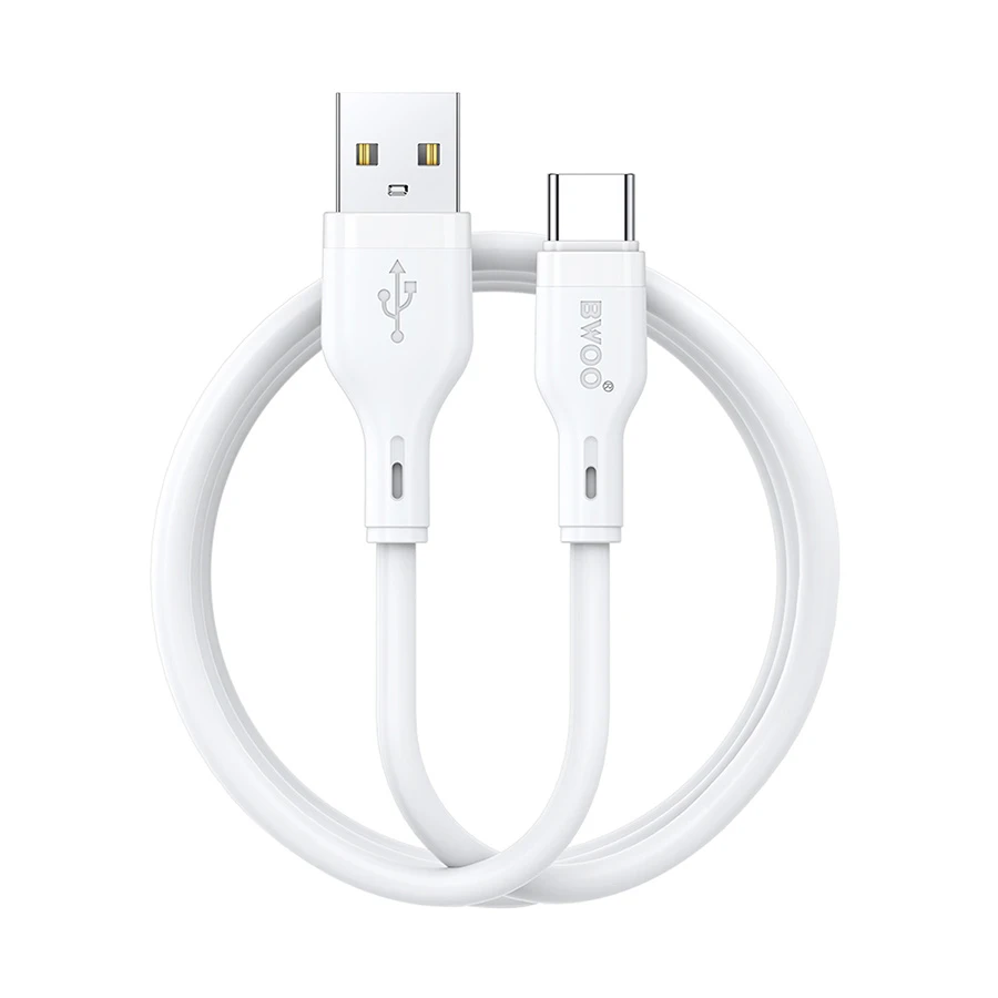 BWOO BO-X286C USB Male to USB Type-C Male, 1 Meter, Charging & Data Cable
