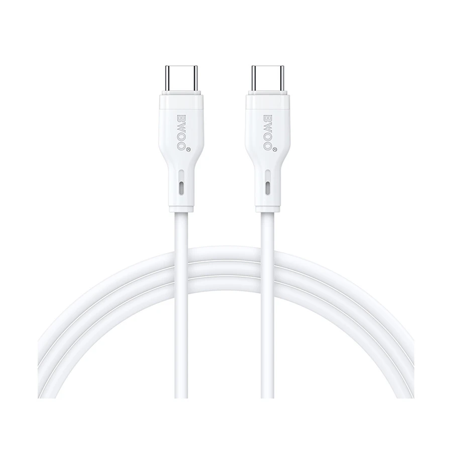 BWOO BO-X286CC 65W 1M USB-C Male to Male Cable