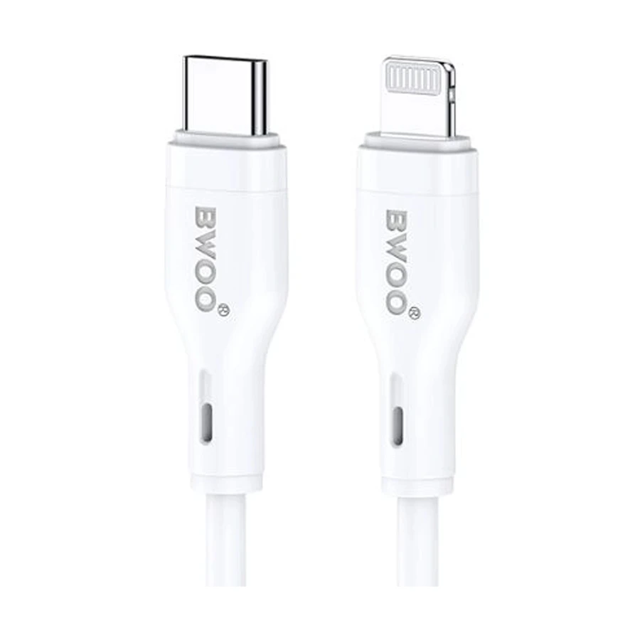BWOO BO-X286CL USB Type-C Male to Lightning Male, 1 Meter, Charging & Data Cable (27W)