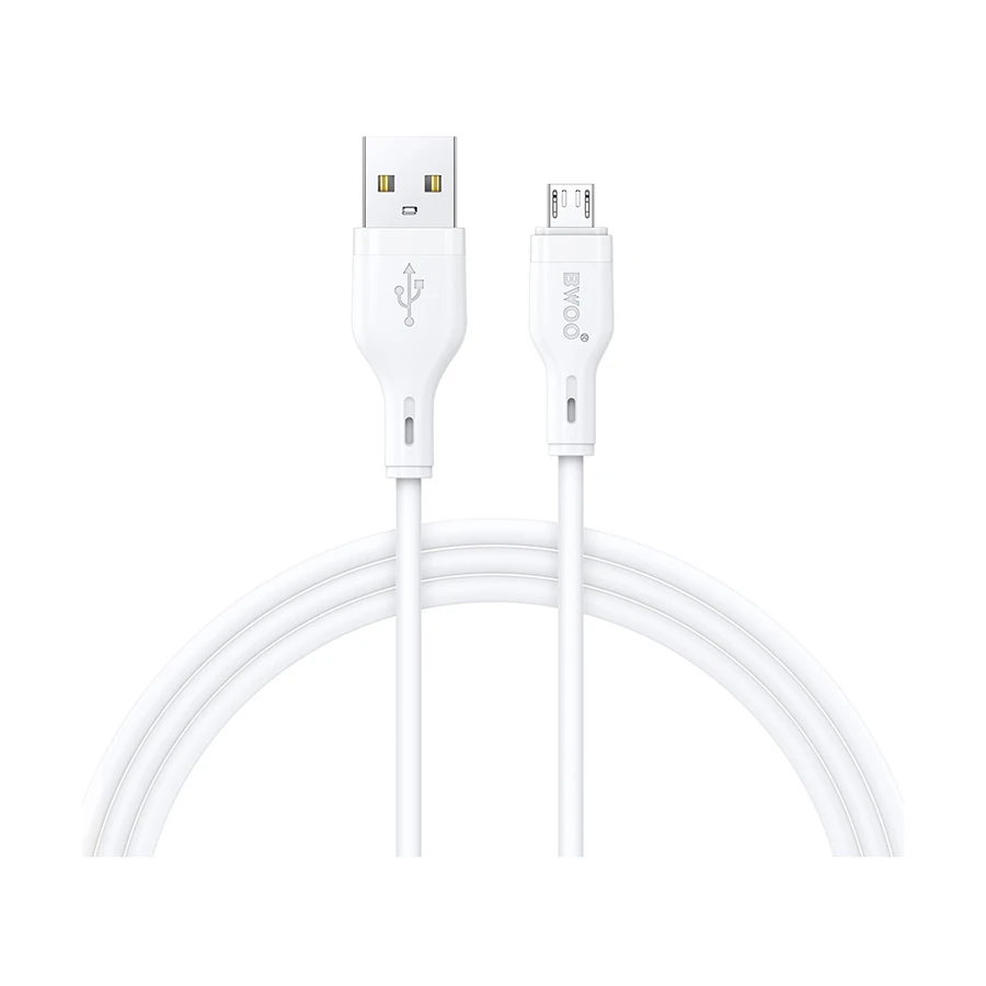 BWOO BO-X286V USB Male to Micro-USB Male, 1 Meter, Charging Cable