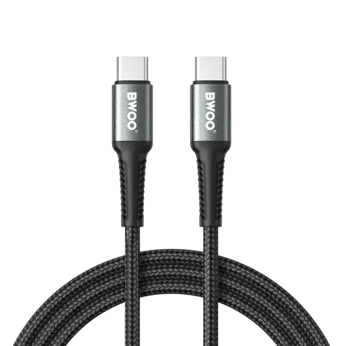 BWOO BO-X288C-C 60W 2M Type C Cable