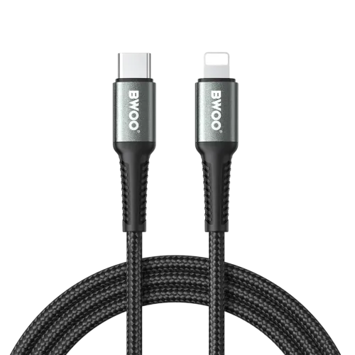 BWOO BO-X288C-L 27W 1M Type-C to Lightning Cable