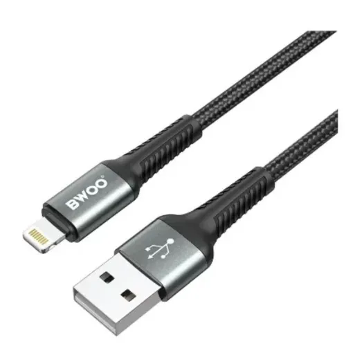 BWOO BO-X288L 18W 1M USB To Lightning Cable