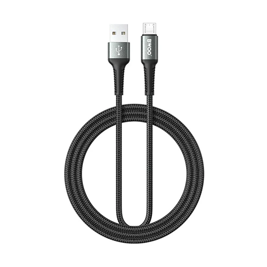 BWOO BO-X288V-2M USB Male to Micro-USB Male, 2 Meter, Charging & Data Cable