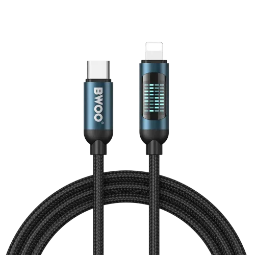BWOO BO-X305C-L 27W 1M Type-C to Lightning Cable