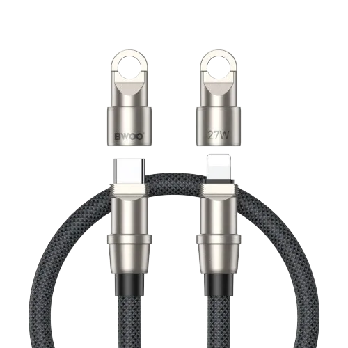BWOO BO-X309 27W Type-C to Lightning Cable