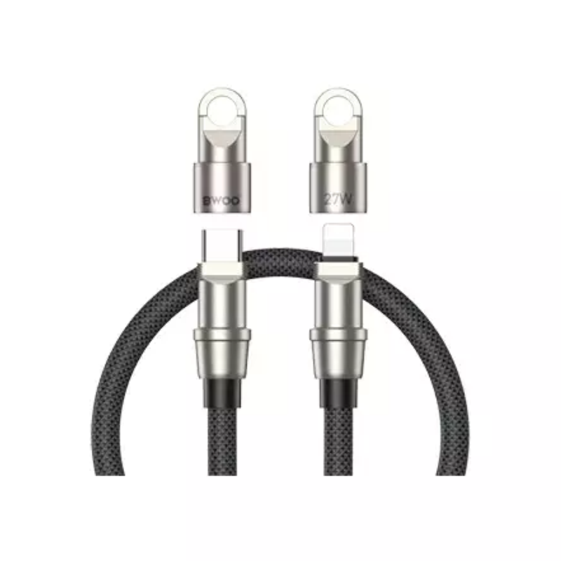 BWOO BO-X309 Type-C to Lightning Cable - 27W