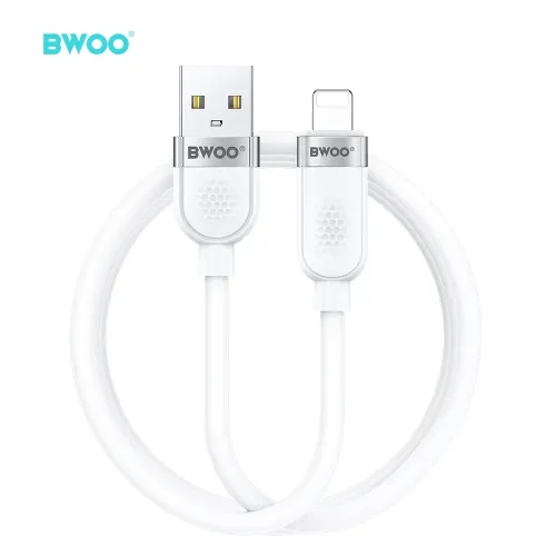 BWOO BO-X315L 15W 1M USB To Lightning Cable