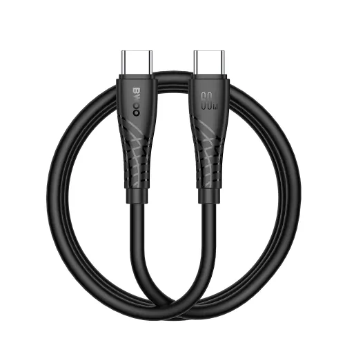 BWOO BO-X318C-C 60W 1M Type C To Type C Cable