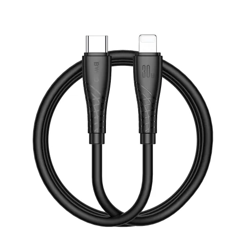 BWOO BO-X318CL 30W 1M Type-C to Lightning Cable